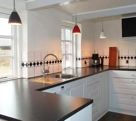 펜션 Three-bedroom Holiday In Lemvig 7 Nørby
